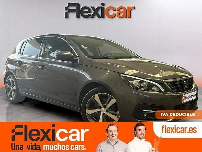 Gris / plata Usado 2019 Peugeot 308 Allure Berlina | 11.890 € (Precio justo) - Imagen 1/4