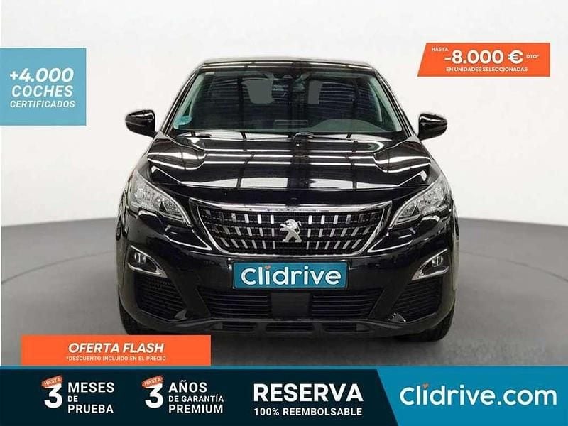 Usado Peugeot 5008 Active 131 CV (96 kW) 2020 Negro SUV