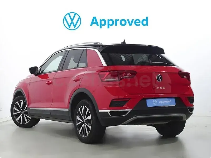 Usado VW T-Roc Advance 116 CV (85 kW) 2021 Rojo SUV