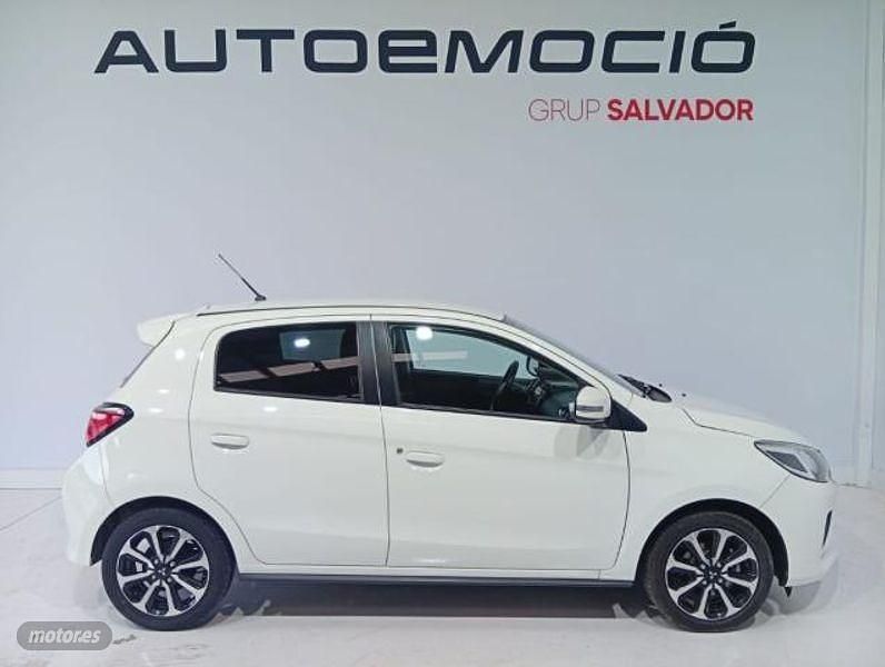 Usado Mitsubishi Space Star 71 CV (52 kW) 2023 Blanco Utilitario