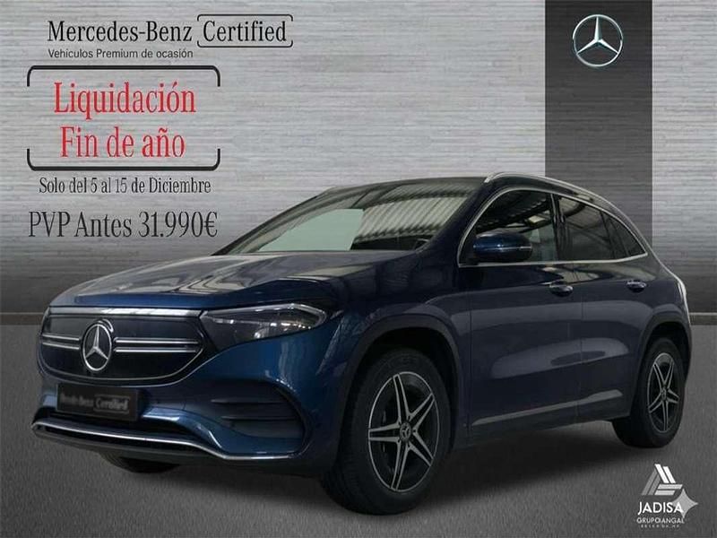 Usado 2022 Mercedes EQA250 SUV | 29.236 € (Super precio) - Imagen 1/4