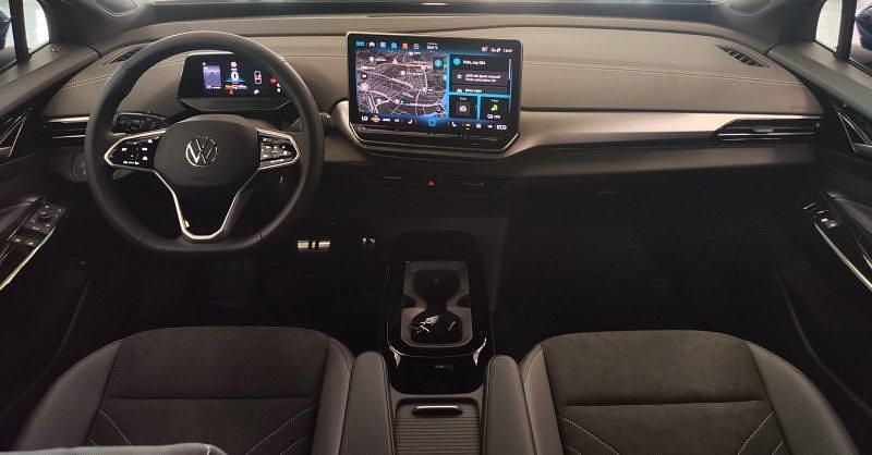 Usado VW ID.4 Pro 210 kW (286 CV) 2025 Azul dusk metalizado SUV