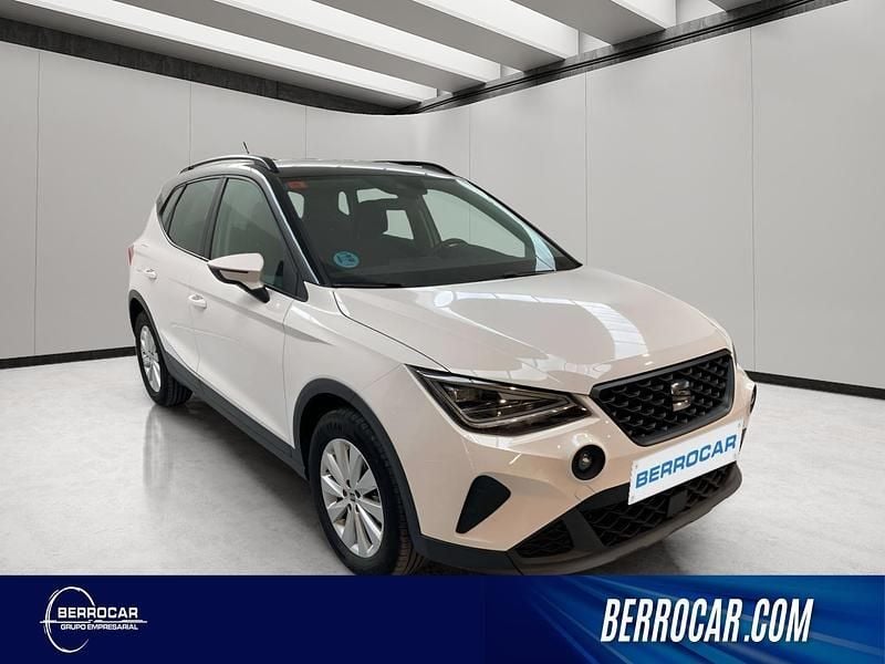 Blanco Usado 2021 Seat Arona Style Plus SUV | 18.500 € (Precio justo) - Imagen 1/4