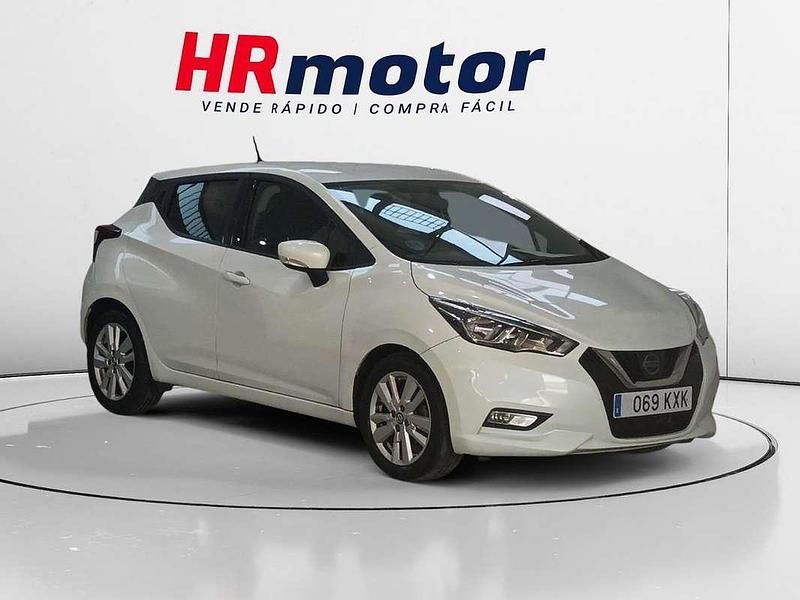 Blanco Usado 2019 Nissan Micra Utilitario | 11.490 € (Precio justo) - Imagen 1/4