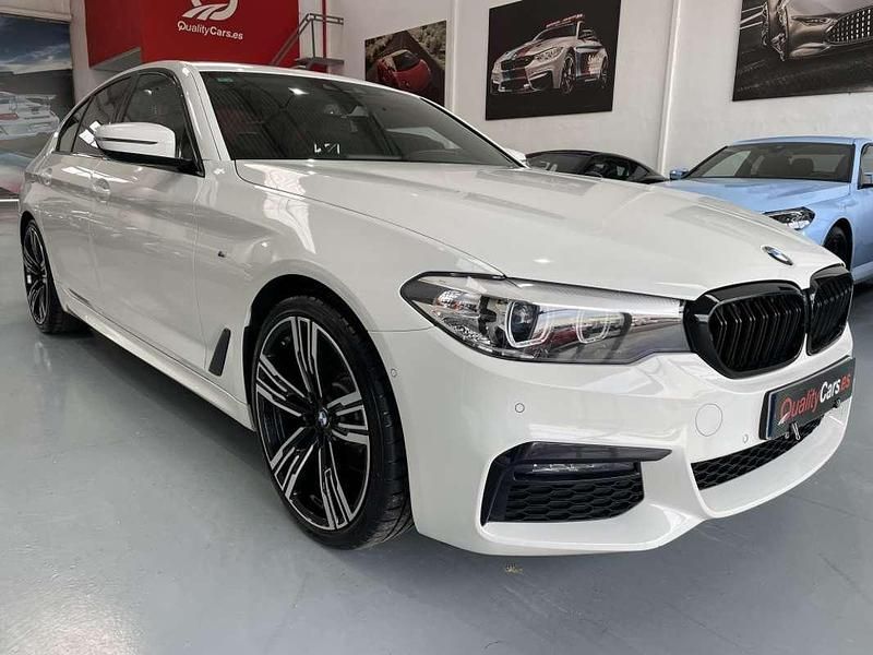 Usado BMW 520 190 CV (139 kW) 2019 Blanco Berlina