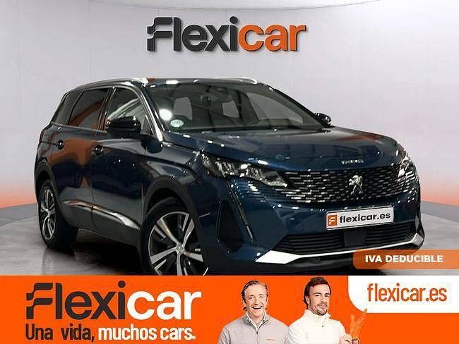 Usado Peugeot 5008 Allure 130 CV (95 kW) 2023 Azul SUV