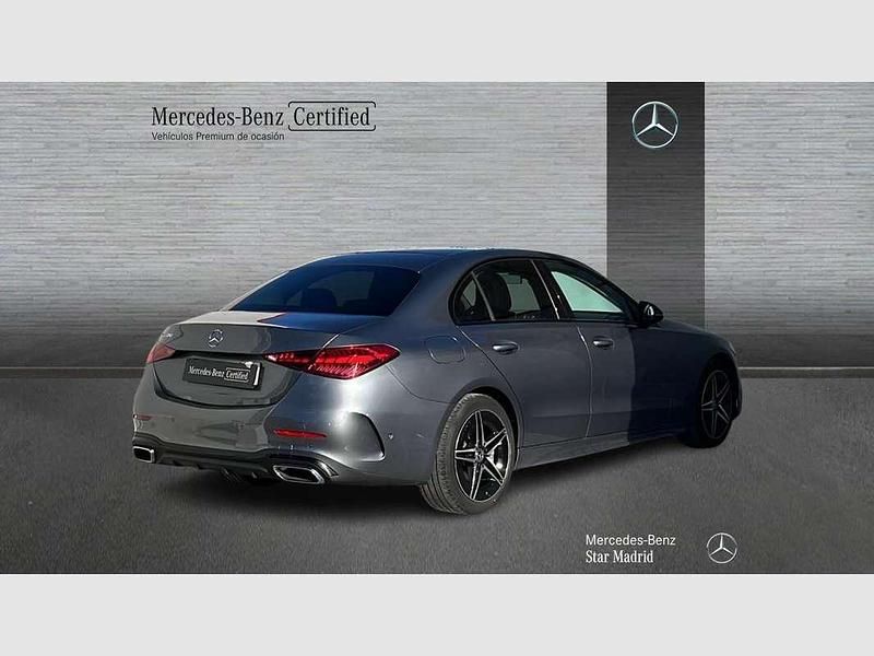 Usado Mercedes C220 197 CV (144 kW) 2025 Gris Berlina