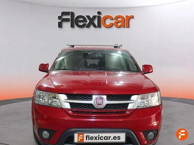 Usado Fiat Freemont Black Code 170 CV (125 kW) 2014 Rojo SUV