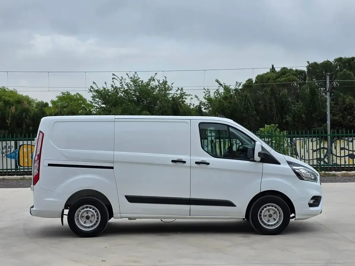 Brugt Ford Transit Custom Trend 136 HK (100 kW) 2023 Hvid Van