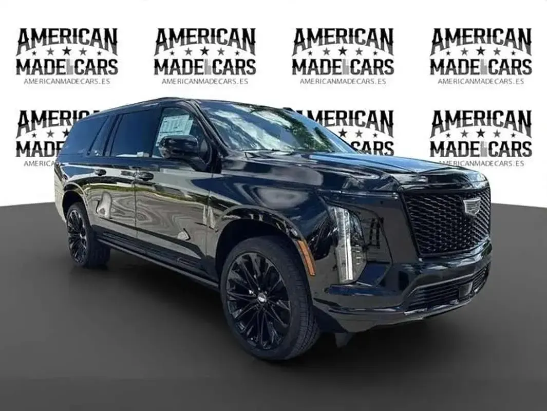 Nuevo Cadillac Escalade 420 CV (308 kW) 2026 Negro SUV