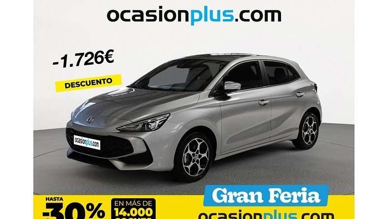 Blanco Usado 2024 MG MG3 Comfort Utilitario | 17.264 € (Precio justo) - Imagen 1/4