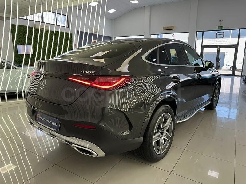 Usado Mercedes GLC300e 333 CV (244 kW) 2025 Gris / plata SUV