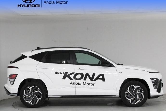 Usado Hyundai Kona N Line 128 CV (94 kW) 2024 SUV