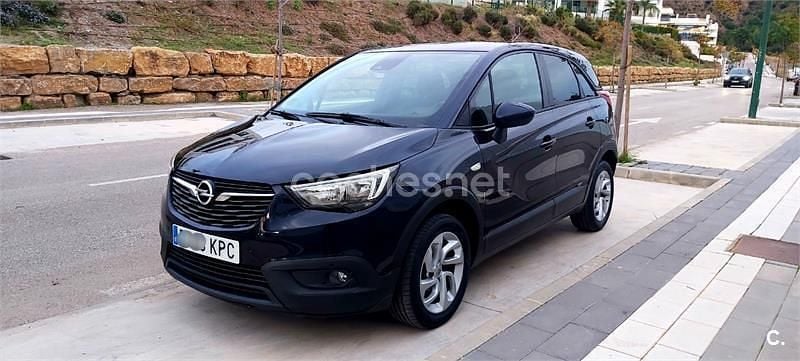 Azul Usado 2018 Opel Crossland X Design Edition SUV | 8900 € (Buen precio) - Imagen 1/4