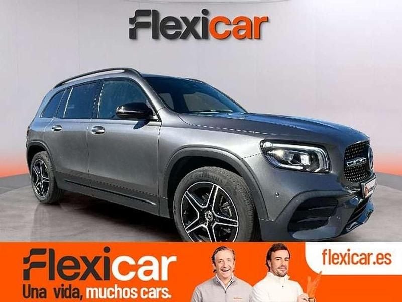 Usado Mercedes GLB200 150 CV (110 kW) 2022 Gris SUV