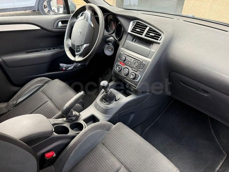 Brugt Citroën C4 114 HK (83 kW) 2014 Sort Sedan