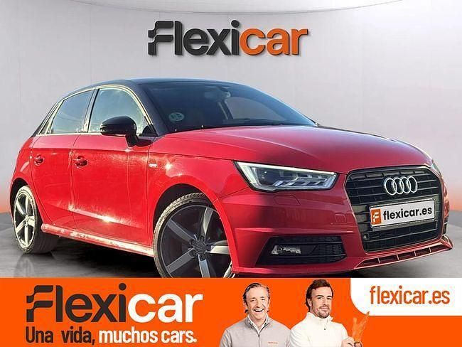 Rojo Usado 2018 Audi A1 Utilitario | 16.990 € (Un poco caro) - Imagen 1/4