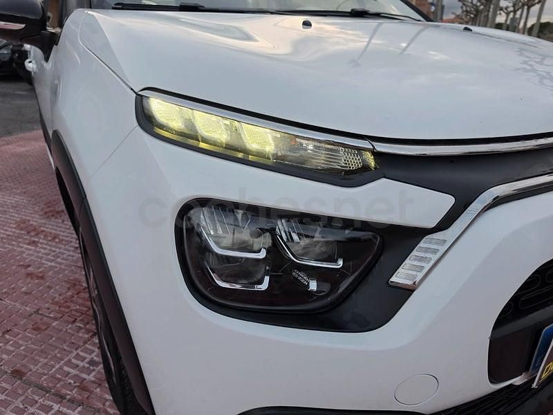 Usado Citroën C3 Feel 102 CV (75 kW) 2021 Blanco Utilitario