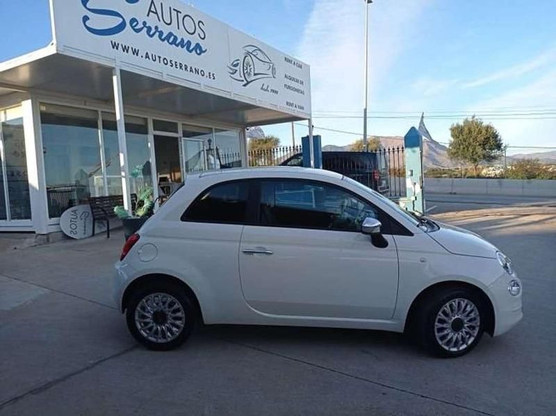 Usado Fiat 500 71 CV (52 kW) 2023 Blanco Berlina