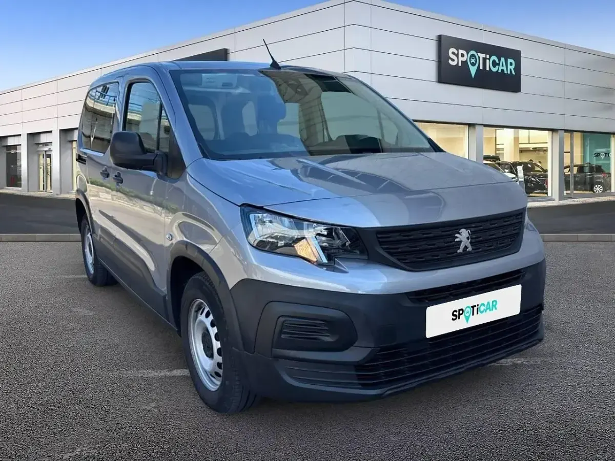 Nuevo Peugeot e-Rifter Active 100 kW (136 CV) 2025 Gris Monovolumen
