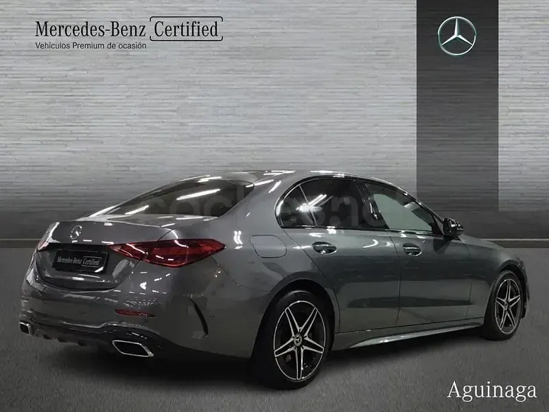 Usado Mercedes C220 200 CV (147 kW) 2021 Gris / plata Berlina