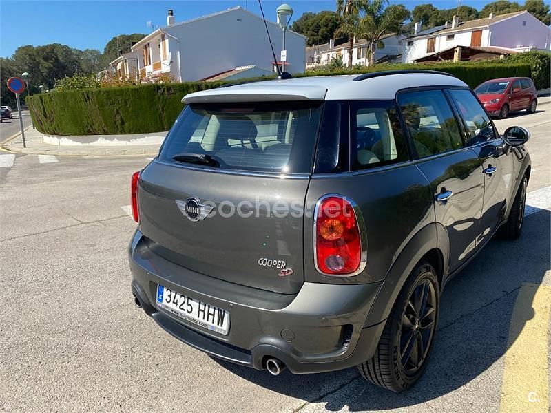 Usado Mini Cooper SD Countryman 143 CV (105 kW) 2012 Gris / plata SUV