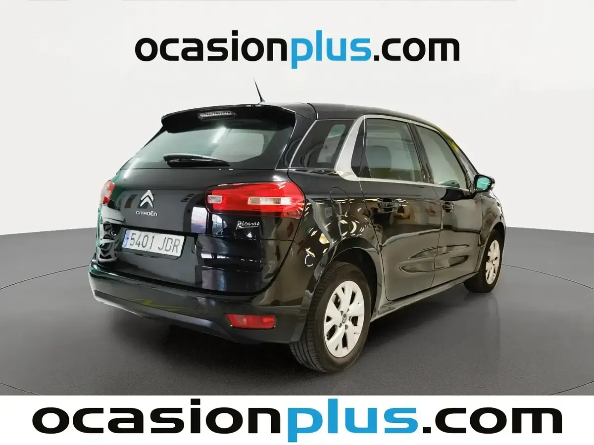 Usado Citroën C4 Seduction 115 CV (84 kW) 2015 Negro Monovolumen