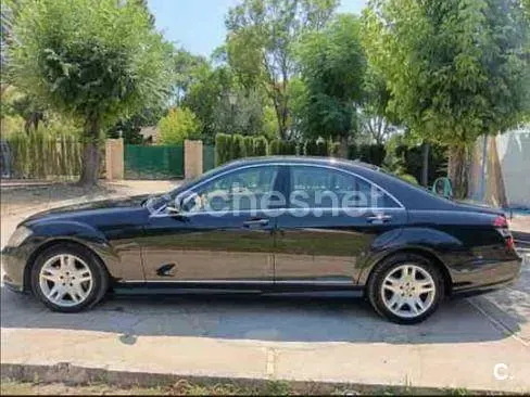 Usado Mercedes S320 235 CV (172 kW) 2008 Negro Berlina