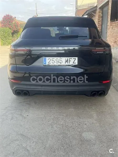 Usado Porsche Cayenne 340 CV (250 kW) 2018 Negro SUV