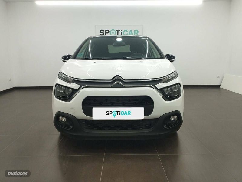 Usado Citroën C3 PureTech 110 CV (80 kW) 2021 Negro Utilitario