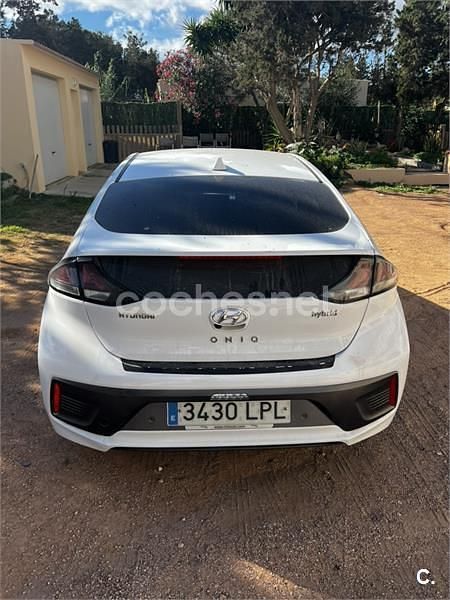 Blanco Usado 2021 Hyundai Ioniq Utilitario | 14.500 € (Precio justo) - Imagen 1/2