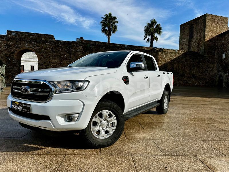 Blanco Usado 2020 Ford Ranger XLT Recogida | 28.990 € - Imagen 1/4
