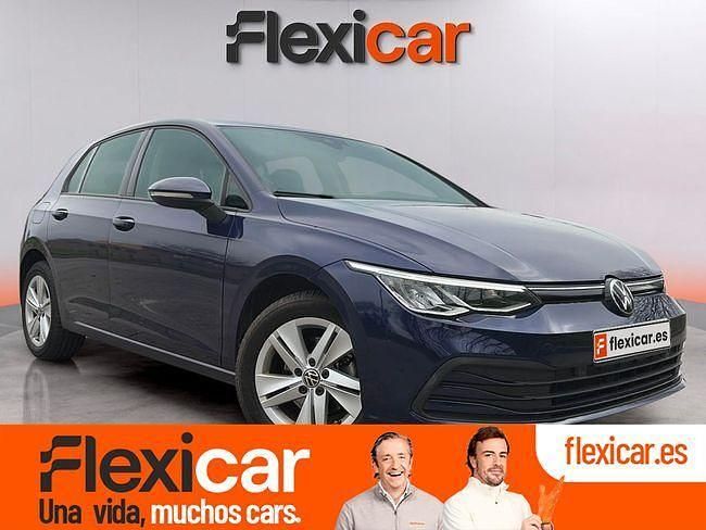 Azul Usado 2022 VW Golf VIII | 18.390 € (Buen precio) - Imagen 1/4