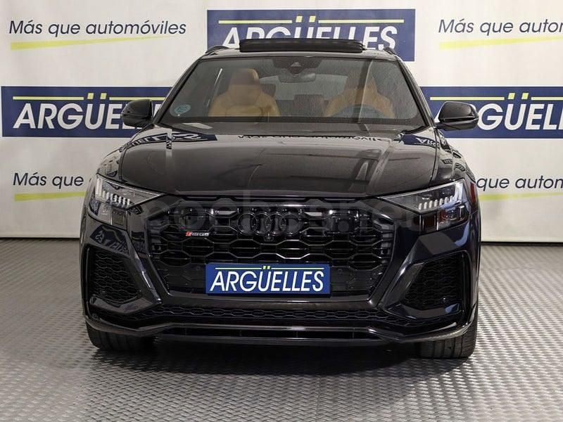 Usado Audi RS Q8 600 CV (441 kW) 2020 Negro SUV