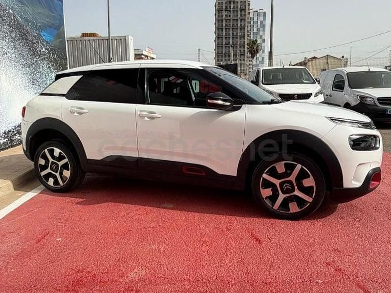 Usado Citroën C4 Shine 100 CV (73 kW) 2018 Blanco Berlina