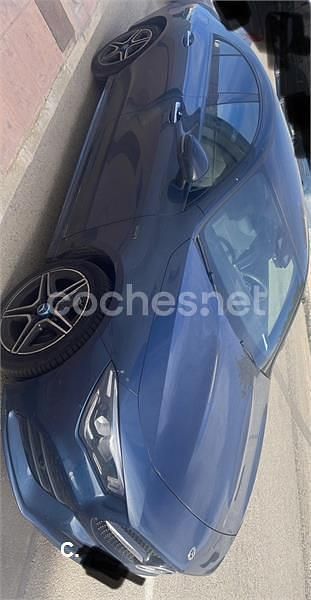 Usado Mercedes CLA250e 218 CV (160 kW) 2020 Azul Coupe