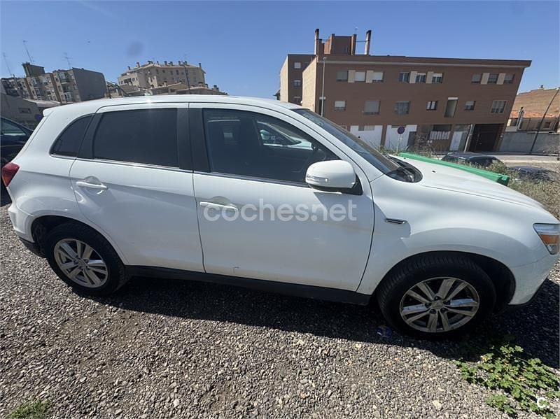 Usado Mitsubishi ASX Motion 150 CV (110 kW) 2012 Blanco SUV