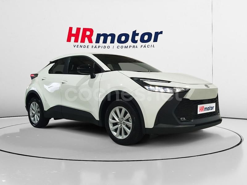 Blanco Nuevo 2024 Toyota C-HR Active SUV | 30.280 € (Un poco caro) - Imagen 1/4