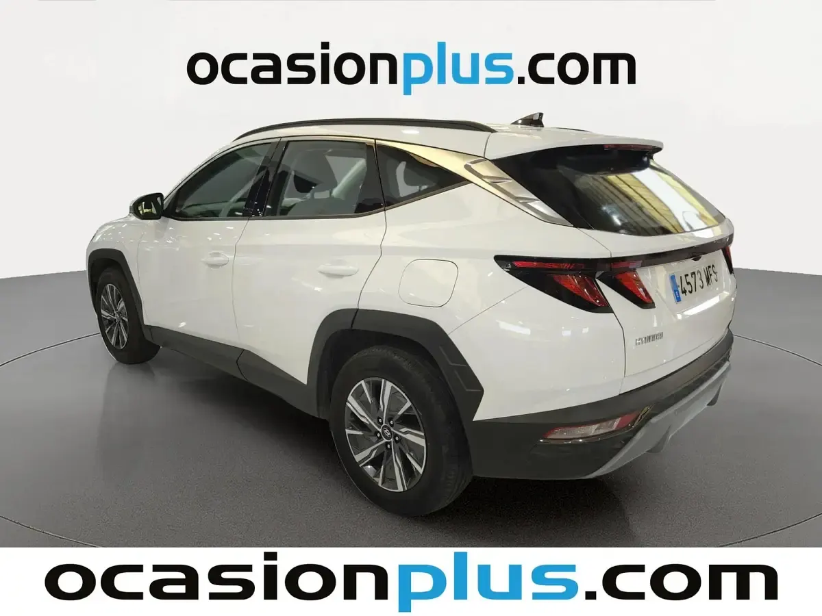 Usado Hyundai Tucson 116 CV (85 kW) 2023 Blanco SUV