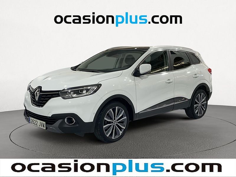 Blanco Usado 2016 Renault Kadjar Zen SUV | 16.200 € (Precio justo) - Imagen 1/4