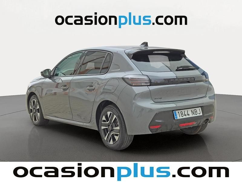 Usado Peugeot 208 Allure 102 CV (75 kW) 2025 Gris Utilitario