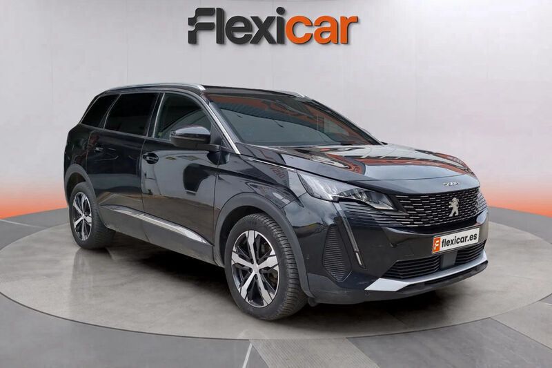 Negro Usado 2023 Peugeot 5008 Active Monovolumen | 18.690 € (Super precio) - Imagen 1/4