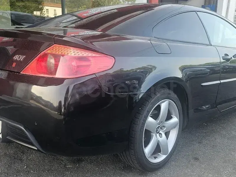 Usado Peugeot 407 Coupe 204 CV (150 kW) 2007 Negro Coupe