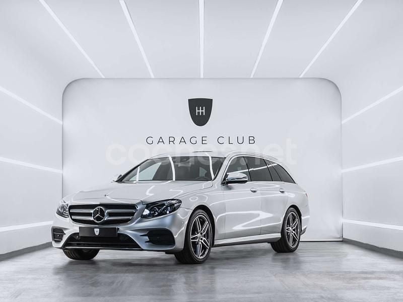Blanco Usado 2017 Mercedes E220 AMG line Familiar | 19.999 € (Super precio) - Imagen 1/4