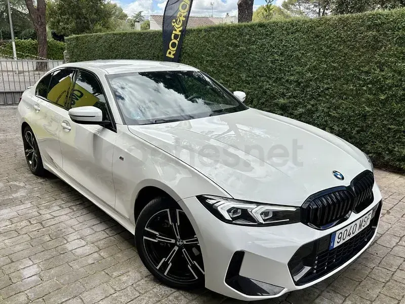 Usado BMW 318 150 CV (110 kW) 2024 Blanco Berlina