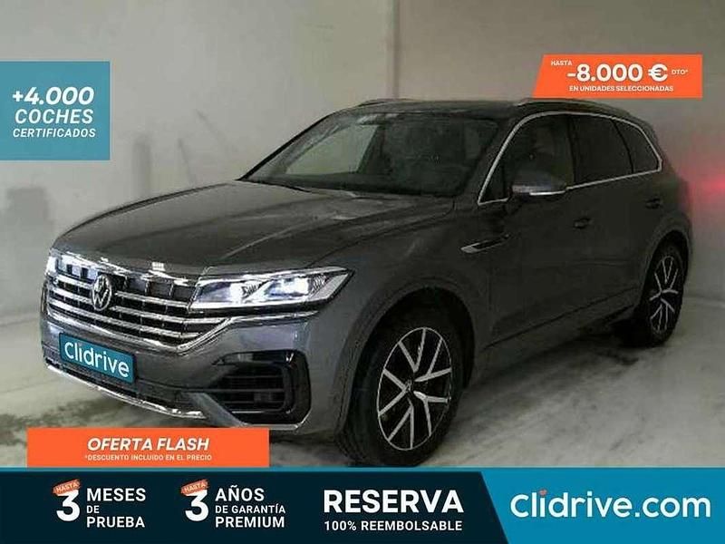 Usado VW Touareg 286 CV (210 kW) 2021 Gris SUV