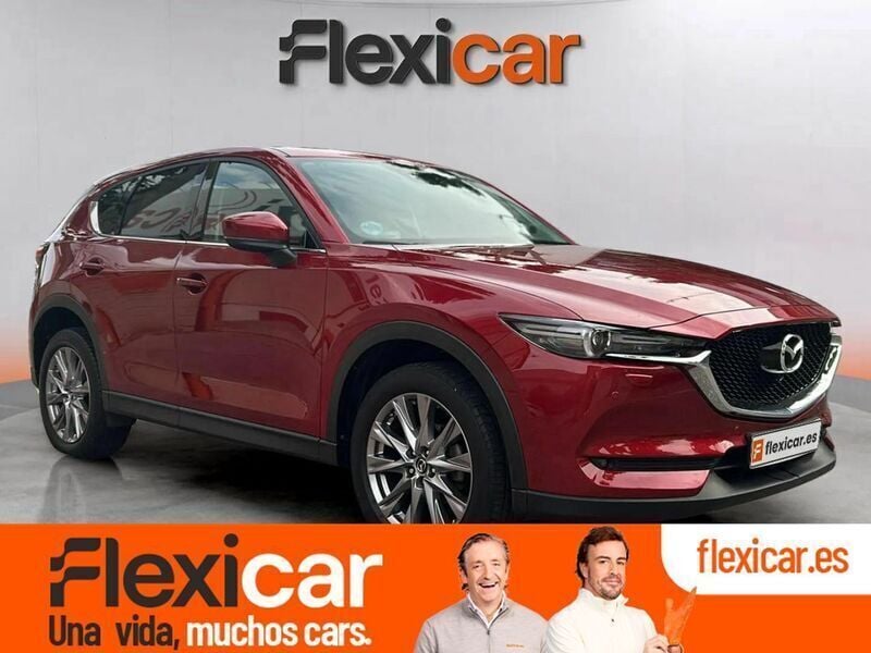 Granate Usado 2019 Mazda CX-5 SUV | 20.990 € (Precio justo) - Imagen 1/4