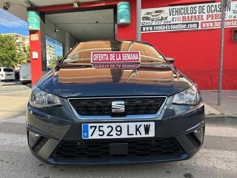 Gris Usado 2020 Seat Ibiza Style | 9500 € (Precio justo) - Imagen 1/4