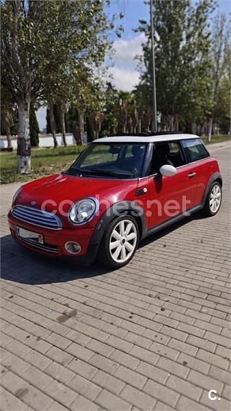 Rojo Usado 2007 Mini Cooper Utilitario | 5800 € (Super precio) - Imagen 1/4