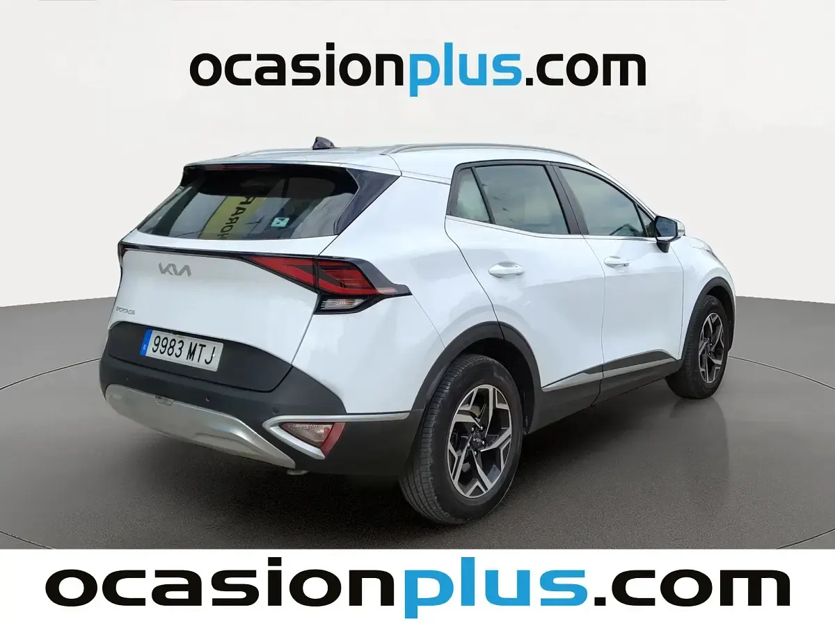 Usado Kia Sportage 160 CV (117 kW) 2024 Blanco SUV